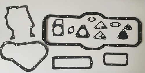 Gasket oil pan set - pan,