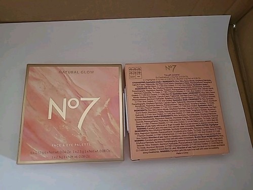 No7 face and eye - and,