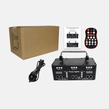  DMX RGB LED 15W Laser Beam