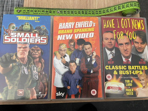 Media vhs tapes tv and - x,