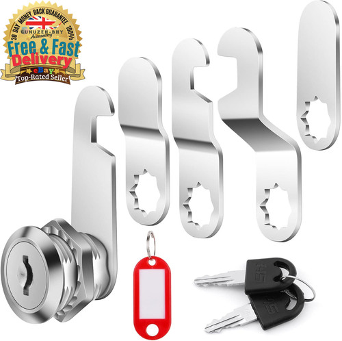 16mm security mailbox lock - 16mm,