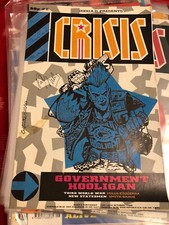 CRISIS COMIC ISSUE 1 2000 AD-