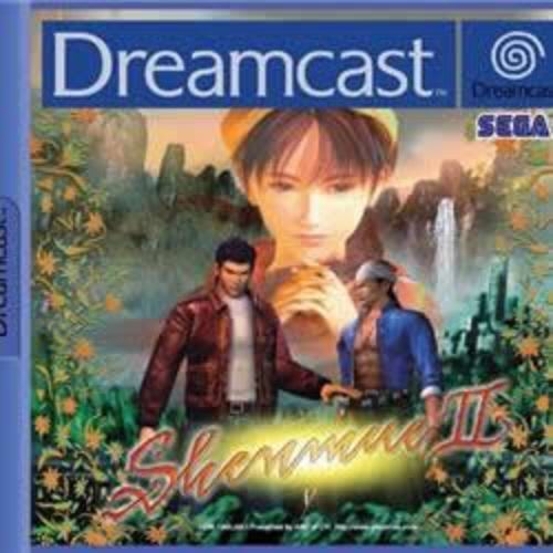 Shenmue sega dreamcast - (sega,