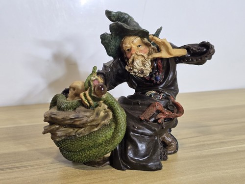 Wizard snake figurine s - wizard,