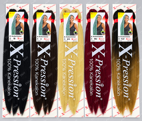 Xpression pre stretched - xpression,