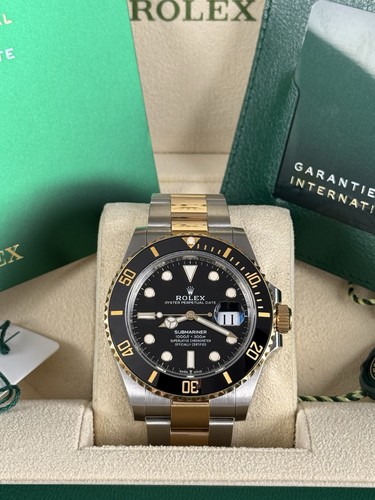 Rolex submariner black bezel - rolex,
