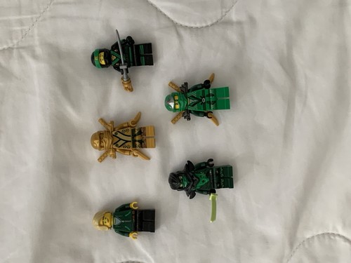 Lego ninjago lloyd minifigure - ninjago,