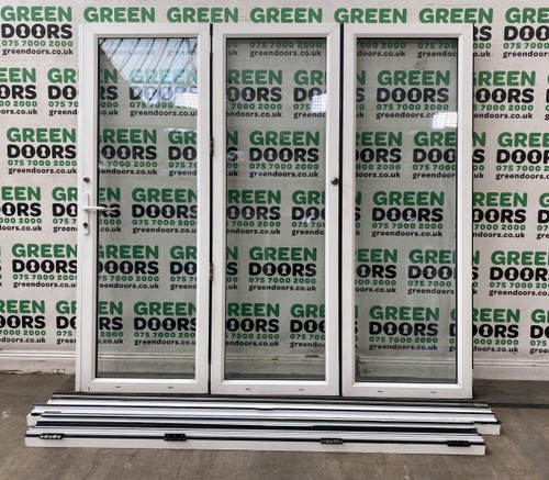 Wide upvc folding doors - upvc, bi-folding