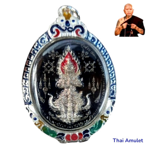 Thai amulet thao wessuwan - thai,