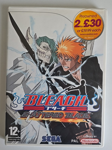 Bleach shattered blade - shattered,