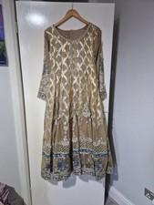 Pre owned Asian Party Wear / Wedding (Size M)  - also available in Small