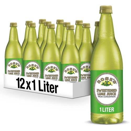 Rose sweetened lime - rose's,