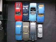 8 * Scale 1:24 & 1:43 Diecast Models - Burago - Polistil - For spares or repair