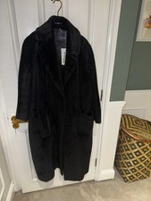 NEW ‘S Max Mara Black Alpaca