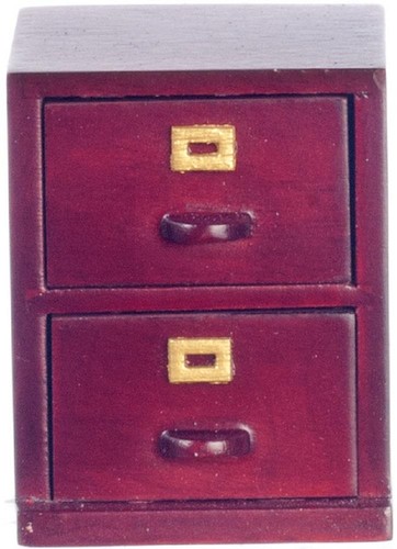 Dolls house drawer - drawer, file