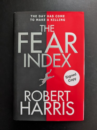 The fear index signed - fear, first