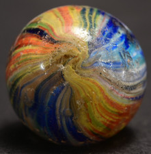 Early Left Twist Onionskin