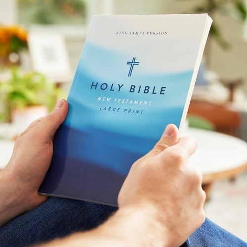 Kjv large print - kjv, outreach