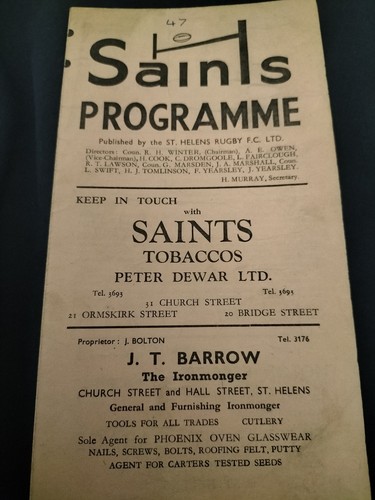 Vintage rugby league - vintage,
