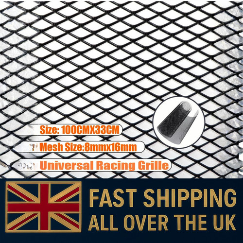 Universal car radiator grille - universal,