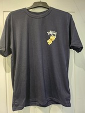 Streetwear Graphic Tee – Reworked Dice Design – Size L