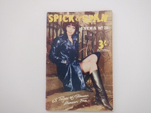 Spick span extra - span,