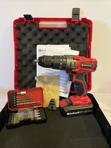 Einhell cordless combi drill - einhell,