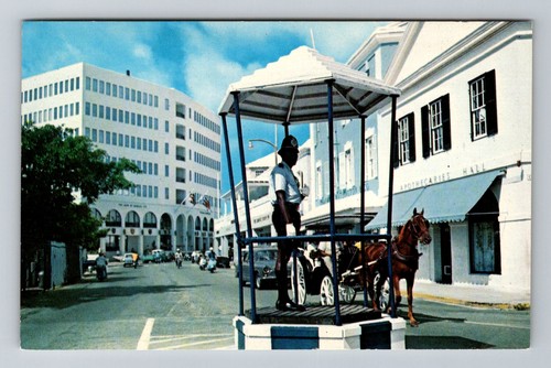 Bermuda police directing - bermuda-,
