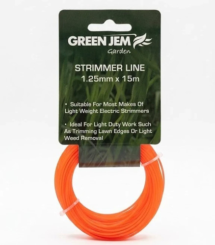 Green jem strimmer - green,