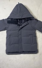 Men’s Canada Goose Grey Puffer Coat – Premium Winter Jacket