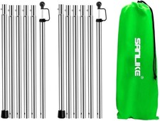 Tarp Poles Adjustable Tent