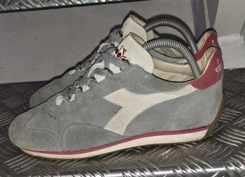 Diadora equipe heritage - diadora, grey