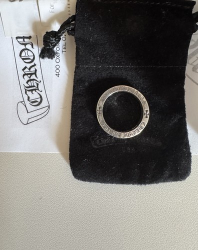 Chrome hearts forever ring - chrome,