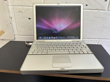 Power Book G4 Apple Mac laptop
