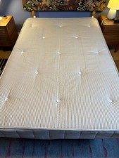 Warren Evans Bed.  Small Double Bed and  Mattress-   CollectShrewsbury