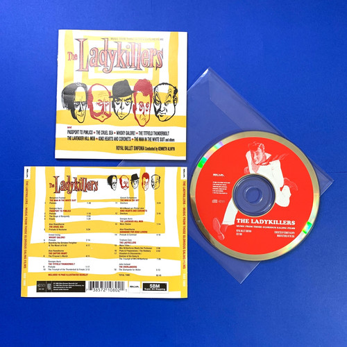 The ladykillers music from - music,