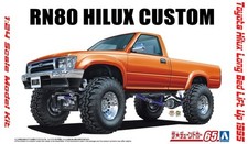 1:24 Toyota Hilux Long Bed