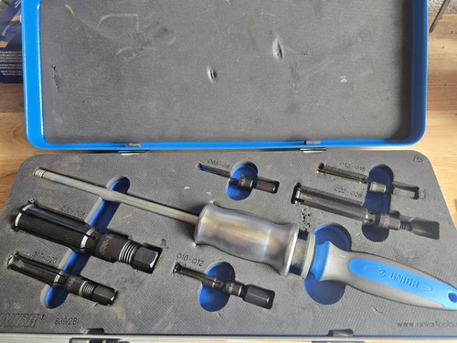 Unior bearing puller slide - unior,
