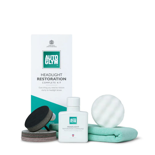 Autoglym headlight restoration - headlight,