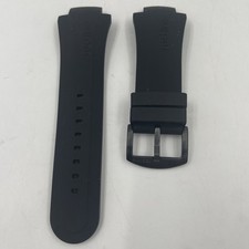 REDLINE WATCH STRAP- (Rubber)
