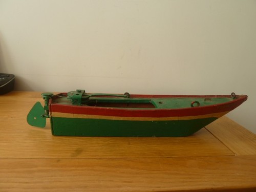 Vintage scratch built wooden - vintage,