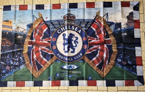 Chelsea flag 3x5 - chelsea,