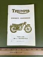 1966 oem Triumph Motorcycle