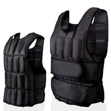 Maxstrength weighted vest - weighted,