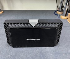 Rockford Fosgate Car Amp Amplifier Power T1000-4AD 1000 Watt 4-Channel EX-DEMO