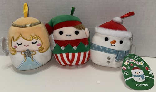 Lot squishmallows 4 - squishmallows, 4”