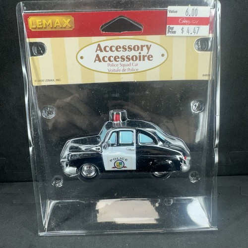 Lemax christmas village police - village,