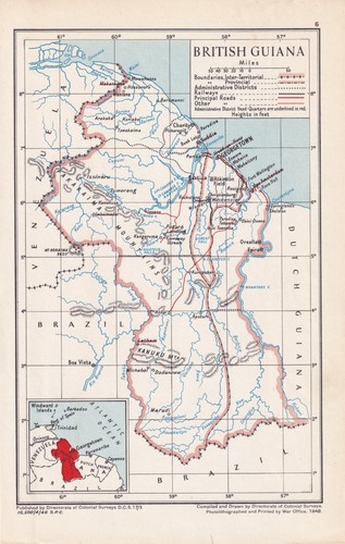 Map plate british - plate, 6