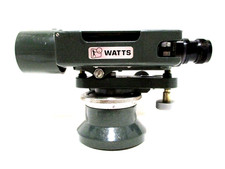 WATTS Surveyor's Precision SL410-1 / 284850 Theodolite Tilting Level + Case