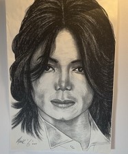 Michael Jackson Original Ink
